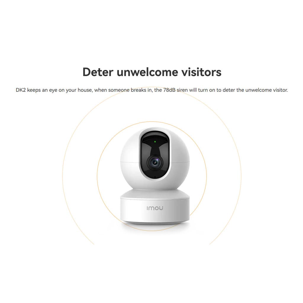 IMOU RANGER DK2 2MP H.265 Wi-Fi Pan & Tilt Camera กล้องวงจรปิดการติดตามอัจฉริยะ รูปที่ 3