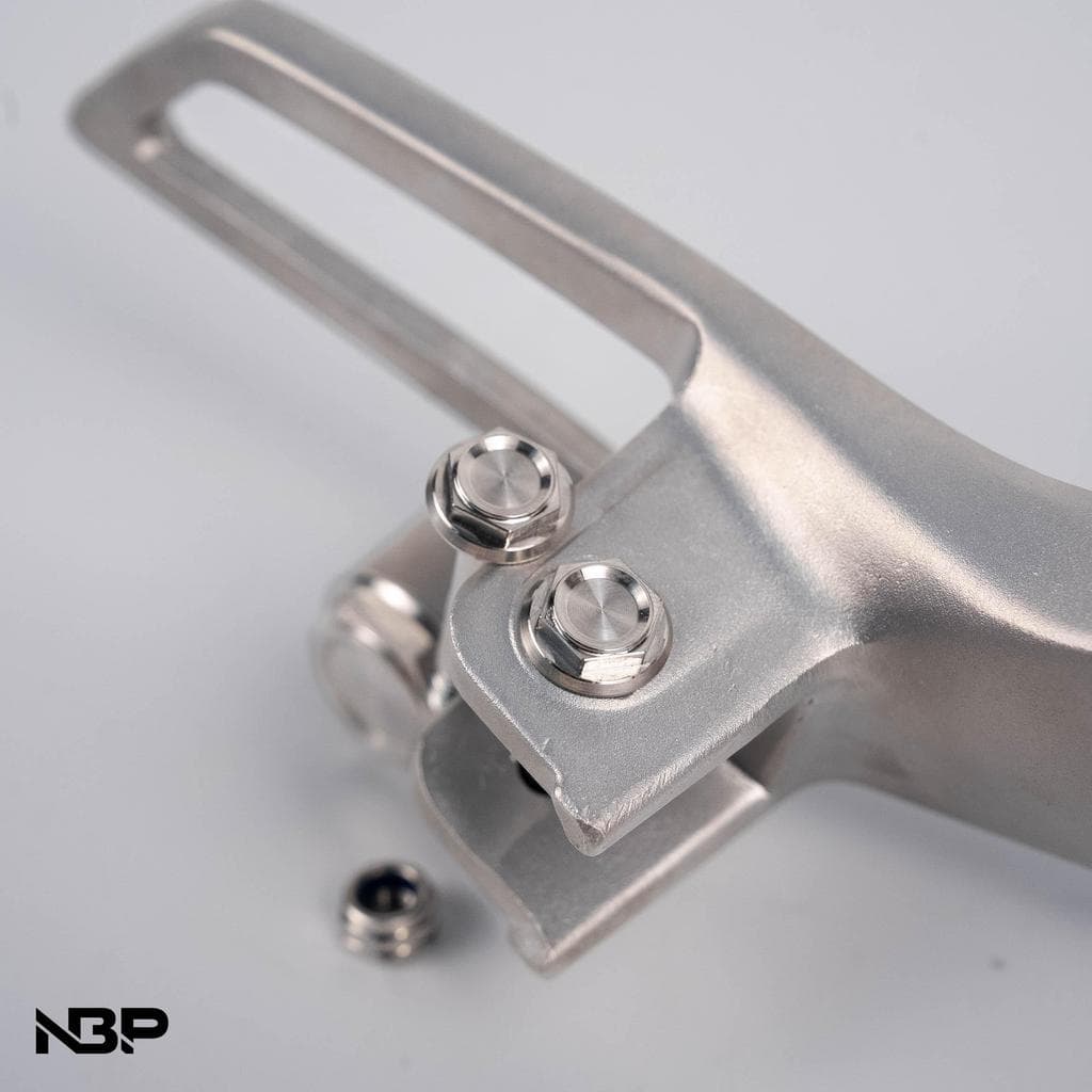 สลักพักเท้าลายSAMURAI สลักพักเท้า+กันคลาย 1ชุดได้4ตัว NBP00437 รูปที่ 8