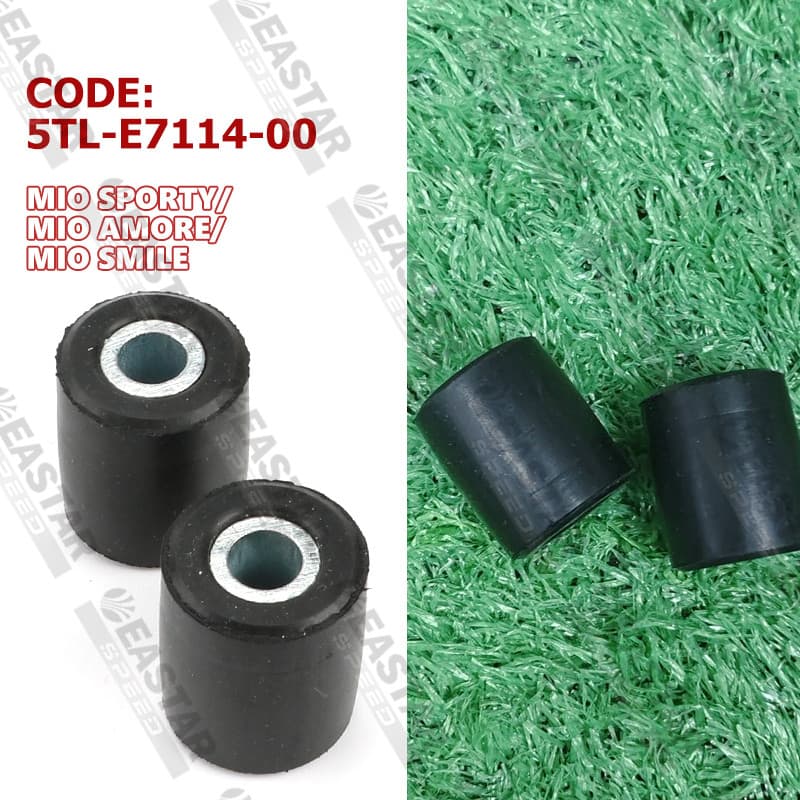 บูชแท่นเครื่อง MIO SPORTY/AMORE RUBBER BUSHING 2 ชิ้น/เซ็ต รูปที่ 3