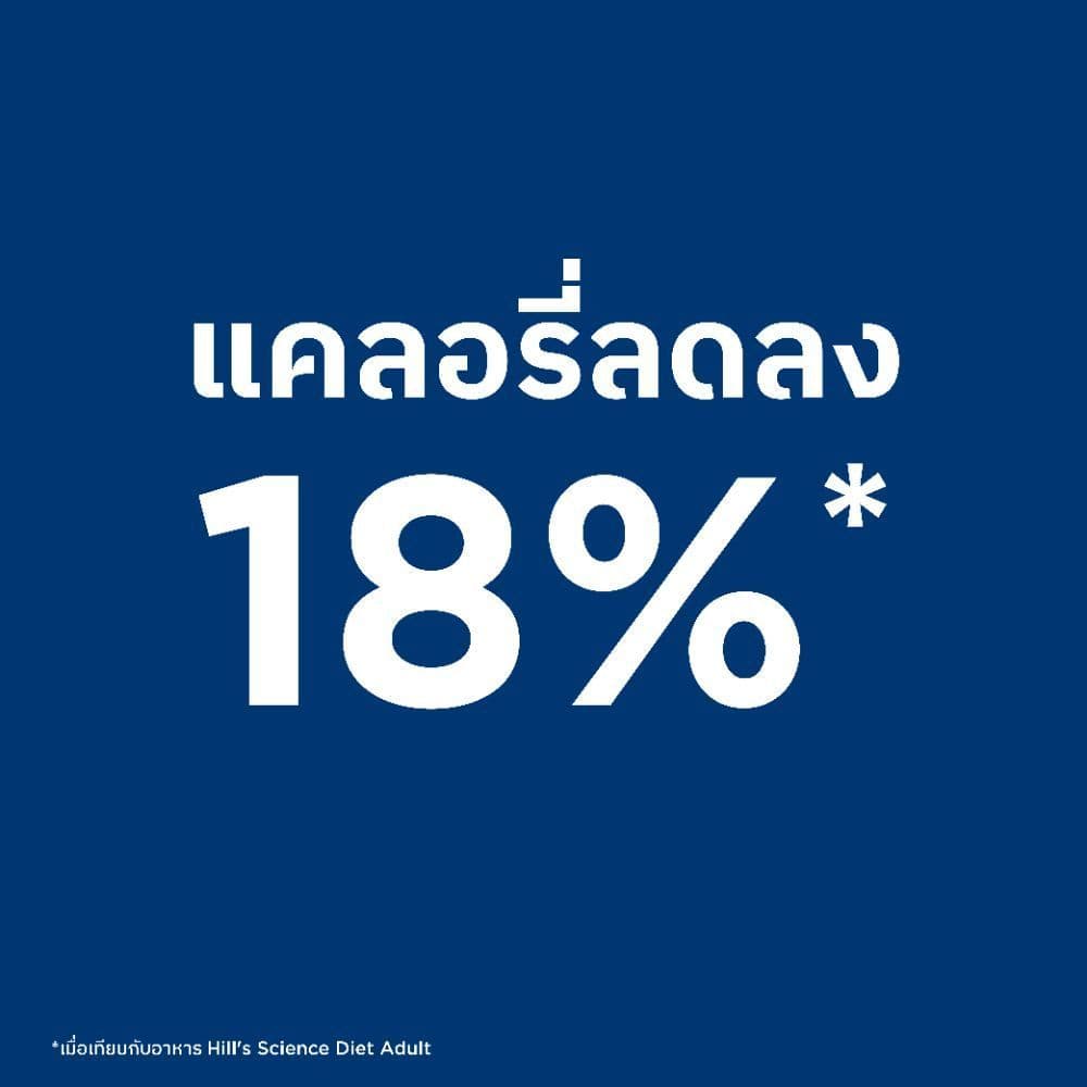 Hill's Science Diet Adult Light อาหารสุนัข อายุ 1-6 ปี สูตรไขมันต่ำ สำหรับสุนัขทำหมันหรือลดน้ำหนัก ขนาด 15 กก. รูปที่ 6