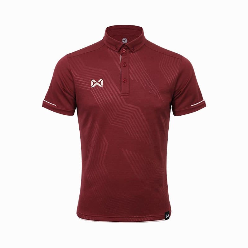 ] WARRIX เสื้อสีพื้น เสื้อโปโลวอริกซ์ LUMINOUS รุ่น WA-253PLMCL37 แท้100% รูปที่ 5