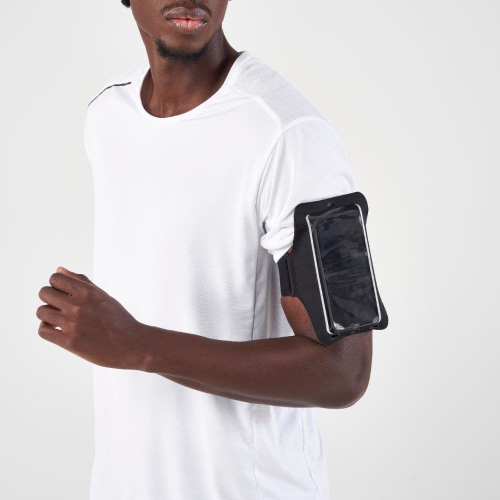 Decathlon Kiprun Men'S And Women'S Smartphone And Big Phone Running Armband สายรัดแขนใส่สมาร์ทโฟนสำหรับวิ่ง รูปที่ 7