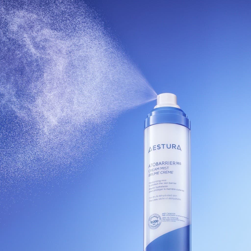 AESTURA Atobarrier365 Cream Mist 120ml เอสทูร่า อะโทแบริเออร์365 สเปรย์ล็อคความชุ่มชื้น รูปที่ 6