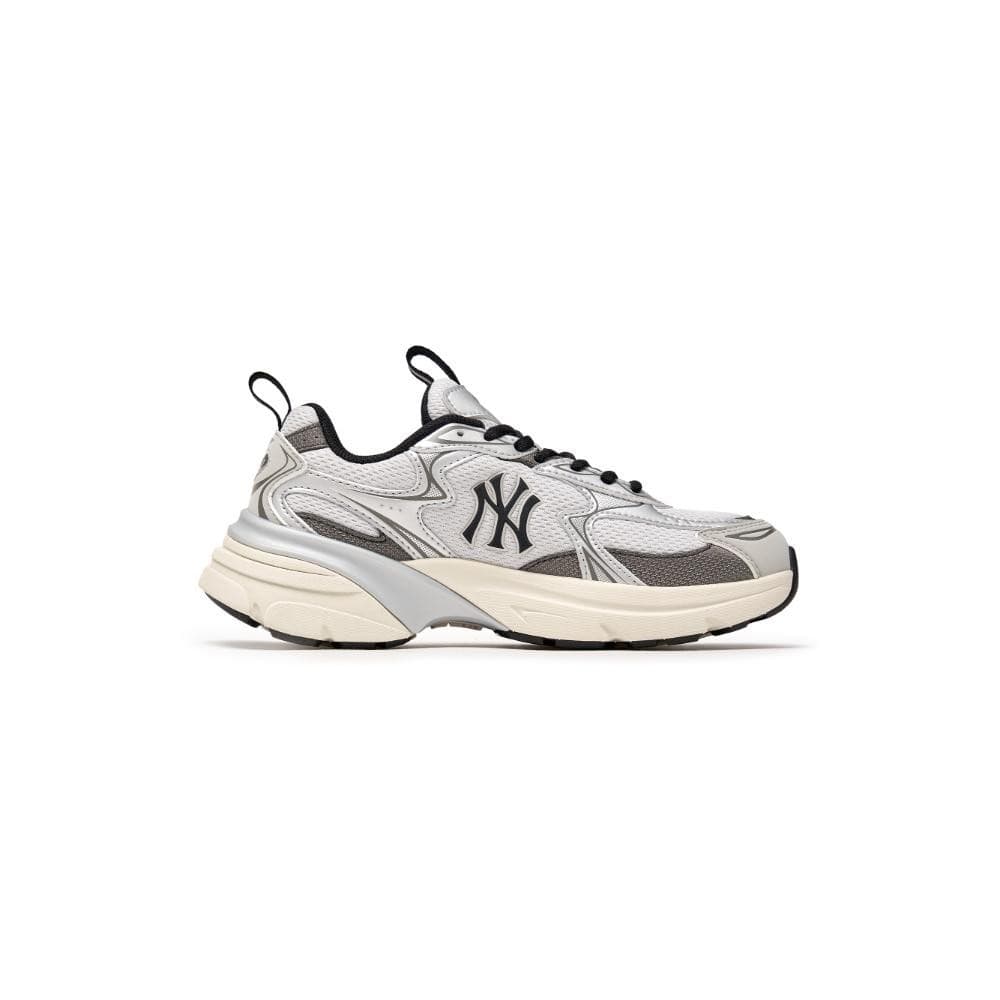 MLB รองเท้าผ้าใบ ยูนิเซ็กส์ Curve Runner Speed Nb รุ่น 3ARNC055N 50SIS สีเงิน รูปที่ 3