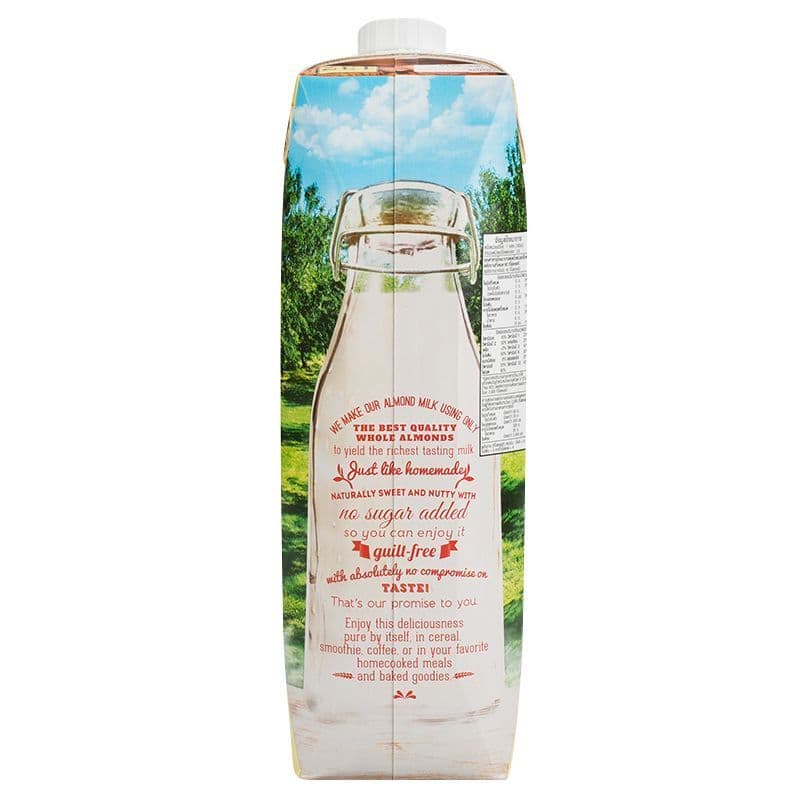 137ดีกรีน้ำนมอัลมอนด์สูตรอันสวีทเทนด์ 1000มล 137 Degrees Almond Milk Unsweetened 1000ml รูปที่ 3
