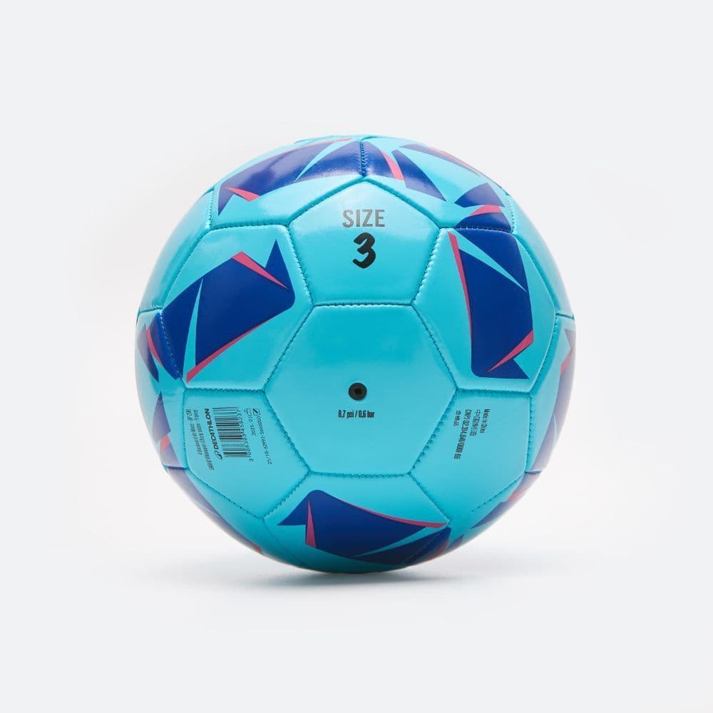 Decathlon Size 3 First Kick ลูกฟุตบอล รุ่น First Kick เบอร์ 3 - Blue รูปที่ 3