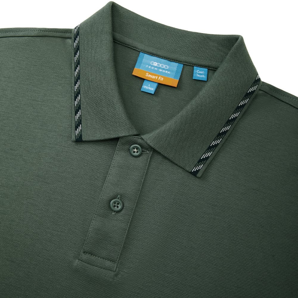 G2000 เสื้อโปโลสำหรับผู้ชาย Smart Fit รุ่น 5614043247 GREEN รูปที่ 3