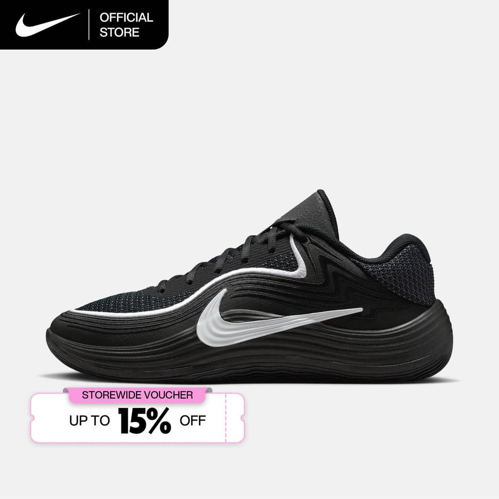 Nike Men's Precision 8 Low Basketball Shoes - Black [IH1104-006]