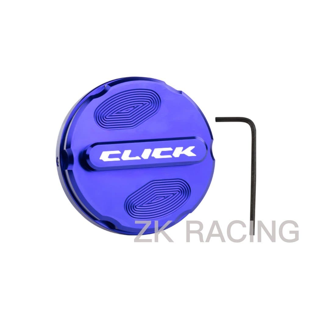 click 125 160 ฝาครอบตกแต่งถังน้ำมันเชื้อเพลิง, และ, วัสดุโลหะผสมอลูมิเนียม, มีหลายสีให้เลือก รูปที่ 9