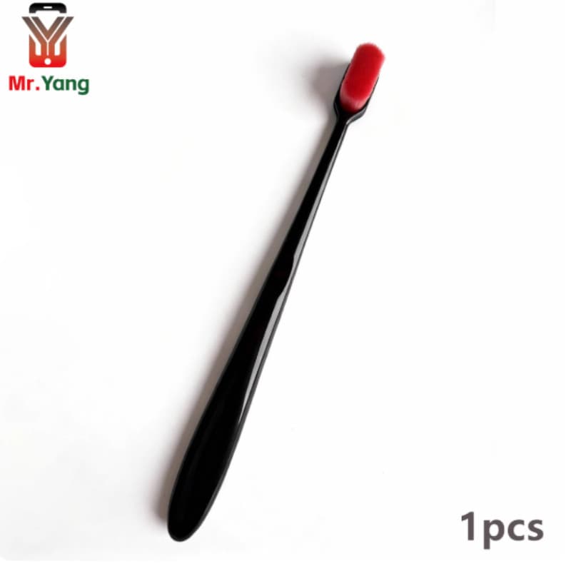 YCS PBT Fibre ทําความสะอาดขัดเมนบอร์ด IC กาวกําจัดแปรงทําความสะอาดสําหรับวงจร IC PCB BGA โทรศัพท์ซ่อมไฟฟ้า รูปที่ 6