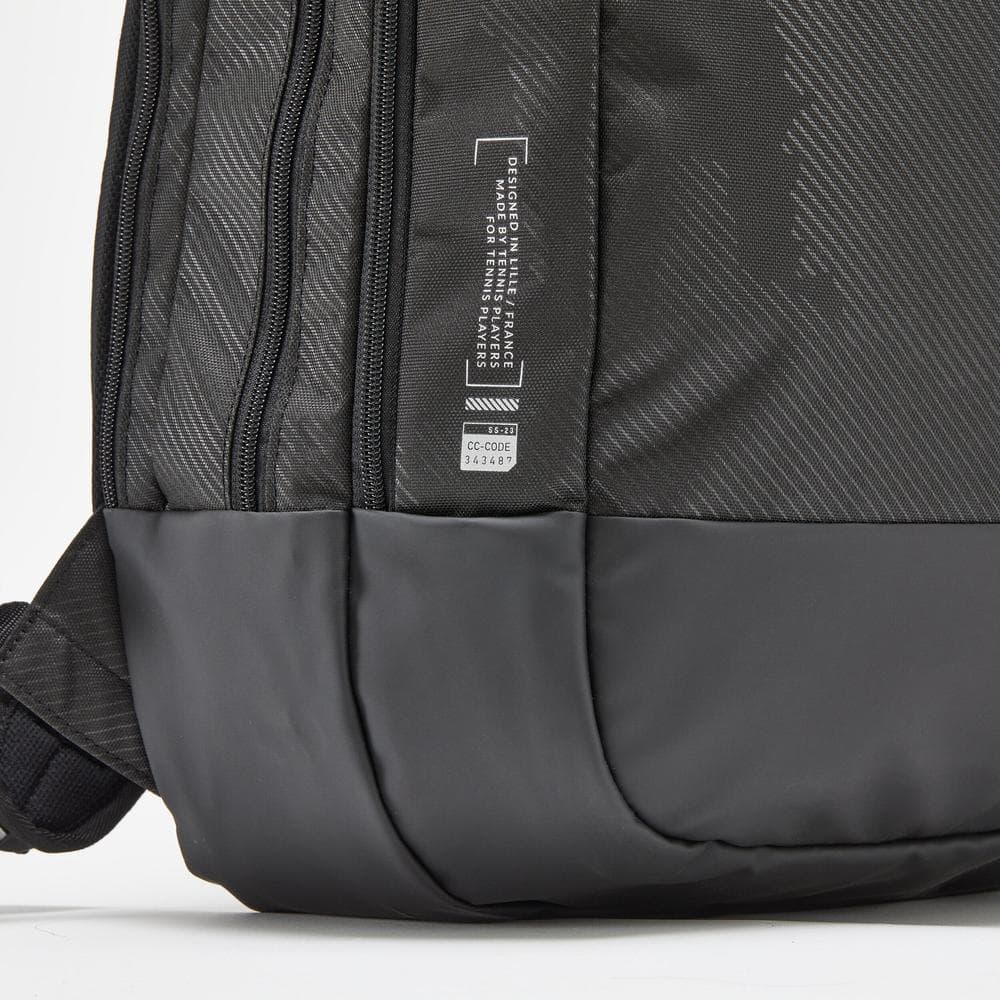 Decathlon 24 L Tennis Backpack M Team เป้สะพายหลังสำหรับเล่นเทนนิสขนาด 24 ลิตร รุ่น M Team - Black/Grey รูปที่ 6