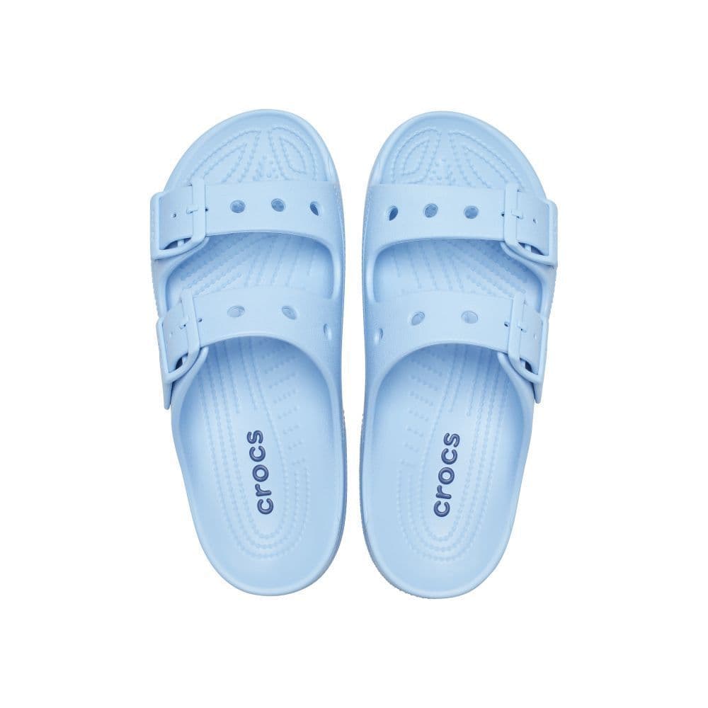 CROCS รองเท้าแตะผู้หญิง SATURDAY SANDAL รุ่น 213586-4NS - BLUE CALCITE รูปที่ 5