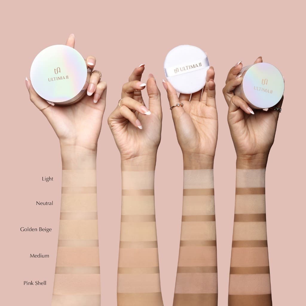 ULTIMA II Delicate Translucent Face Powder with Moisturizer 24g. อัลติม่าทู เดลิเคท แทรนซ์ลูเซนท์ เฟส พาวเดอร์ รูปที่ 3