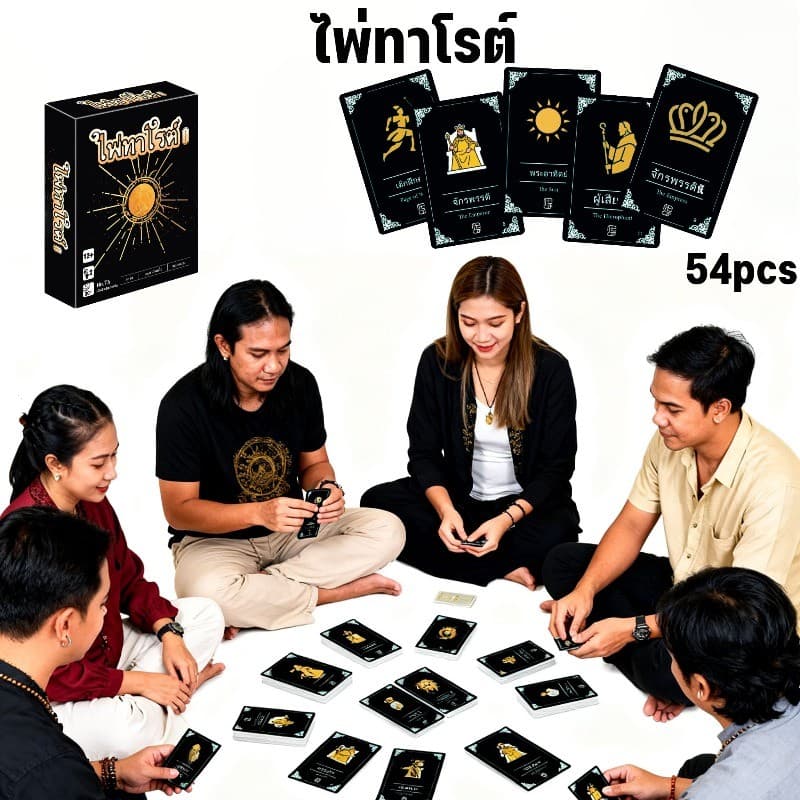 เกมไพ่ท้าทายปาร์ตี้ คำต้องห้าม 80/100 ใบ ภาษาไทย เกมโต้ตอบหลายผู้เล่น ของขวัญวันเกิด งานสังสรรค์ รูปที่ 9