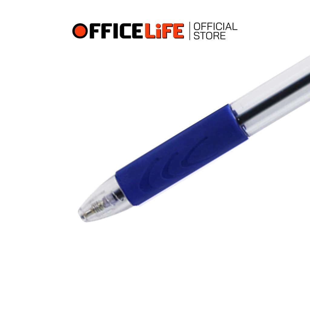 G'SOFT ปากกาลูกลื่น ปากกา รุ่น FLICK ฟลิค ขนาด 0.5 MM. หมึกน้ำเงิน หมึกแดง รูปที่ 5