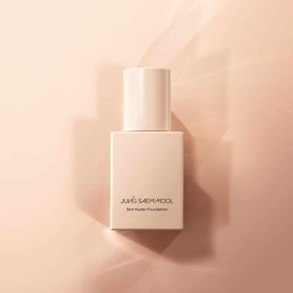 JUNGSAEMMOOL Skin Nuder Foundation 30ml จองแซมมุล สกิน นูเดอร์ ฟาวน์เดชั่น รองพื้นที่มอบงานผิว รูปที่ 2