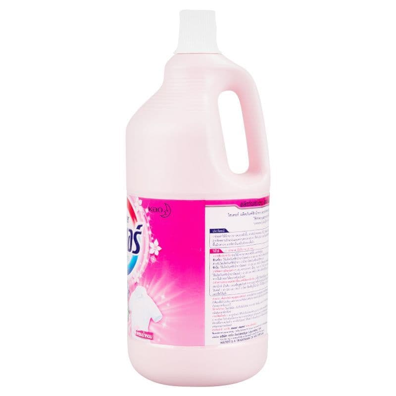 ไฮเตอร์น้ำยาซักผ้าขาวสีชมพู 2.5ลิตร Haiter Liquid Bleach Pink 2.5ltr. รูปที่ 2