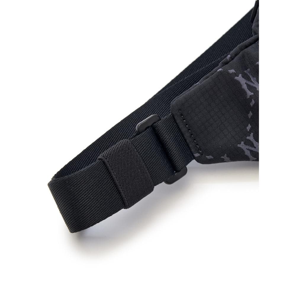 MLB กระเป๋าคาดเอว ยูนิเซ็กส์ Dia Monogram Sportive Belt Bag รุ่น 3AHSM035N 50BKS สีดำ รูปที่ 5