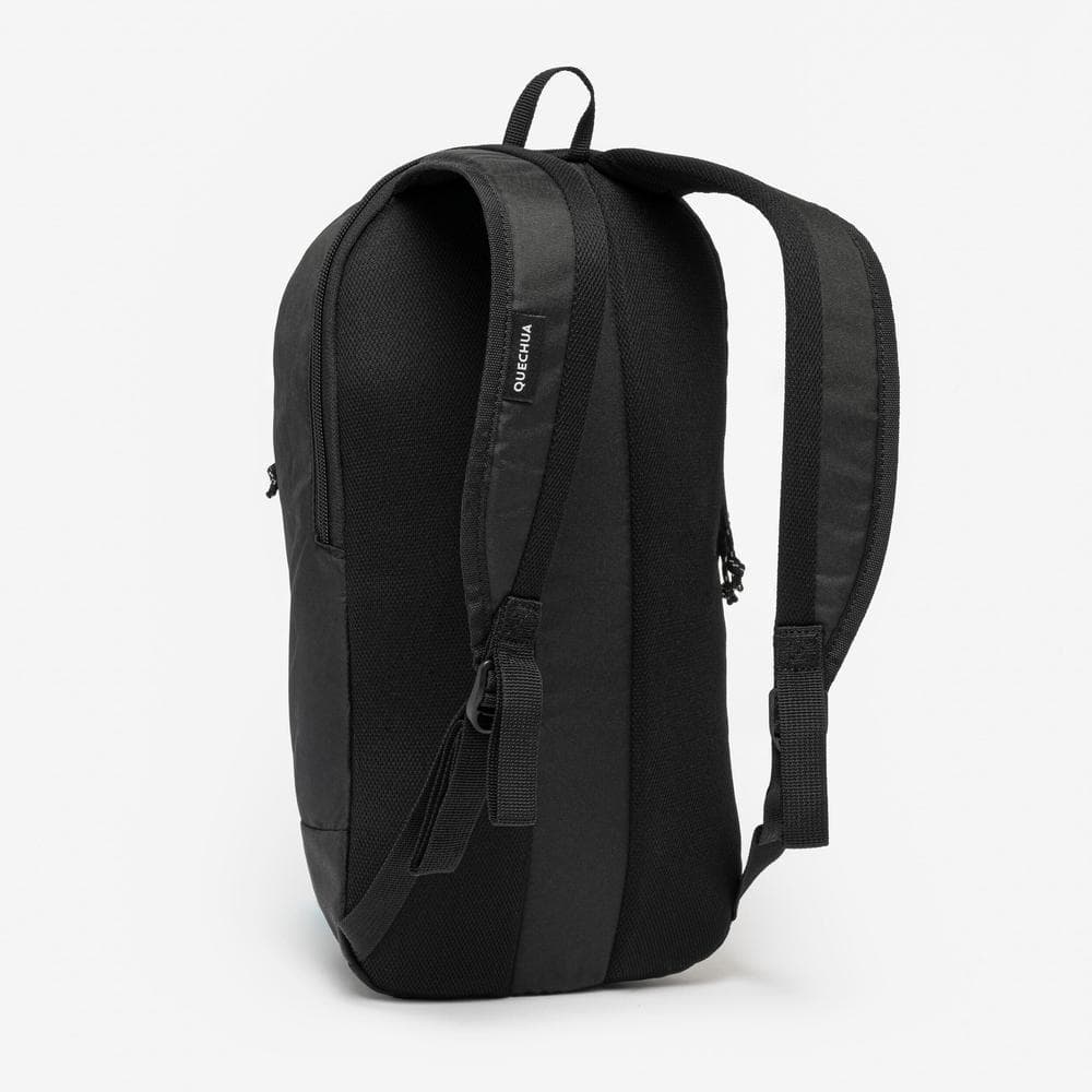 Decathlon 10 L Hiking Backpack Arpenaz เป้สะพายหลังสำหรับเดินป่ารุ่น Arpenaz Nh100 ขนาด 10 ลิตร - Black รูปที่ 2