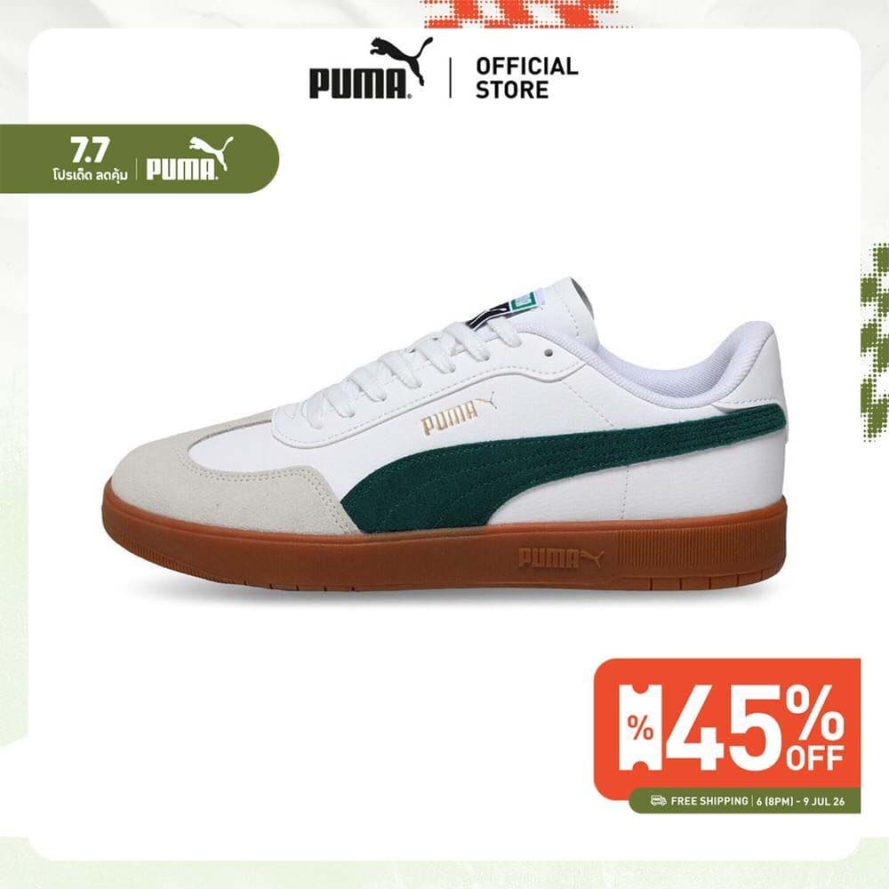 PUMA Basics รองเท้าผ้าใบ Ascenso สำหรับทุกเพศ สีขาว - 40330703 รูปที่ 1
