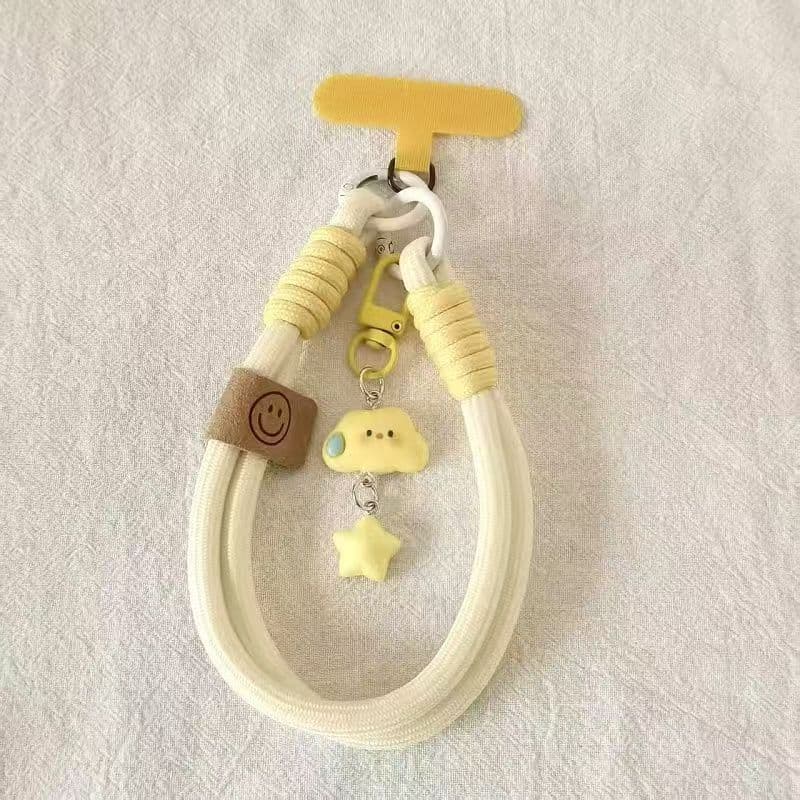 สายคล้องโทรศัพท์น่ารักๆ ดาวเมฆ รูปที่ 7