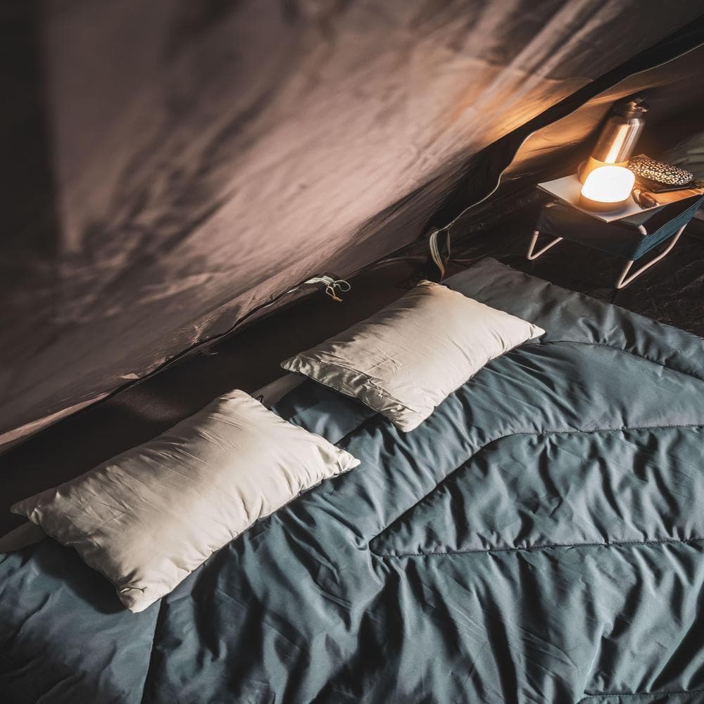 Decathlon Camping Pillow - Comfort หมอนสำหรับการตั้งแคมป์ รุ่น Comfort - Blue รูปที่ 6