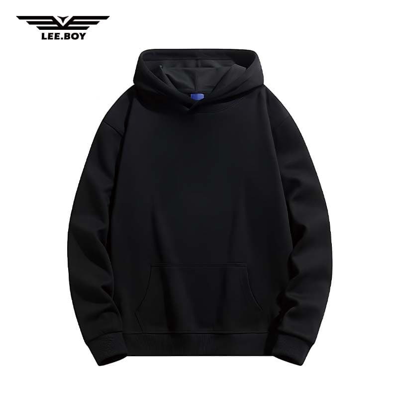กันเหงื่อไม่ให้เห็น สีดำสนิท คุณภาพดี Unisex สไตล์เรียบง่าย เสื้อยืดสีดำ เสื้อคอกลม จากกทม รูปที่ 5