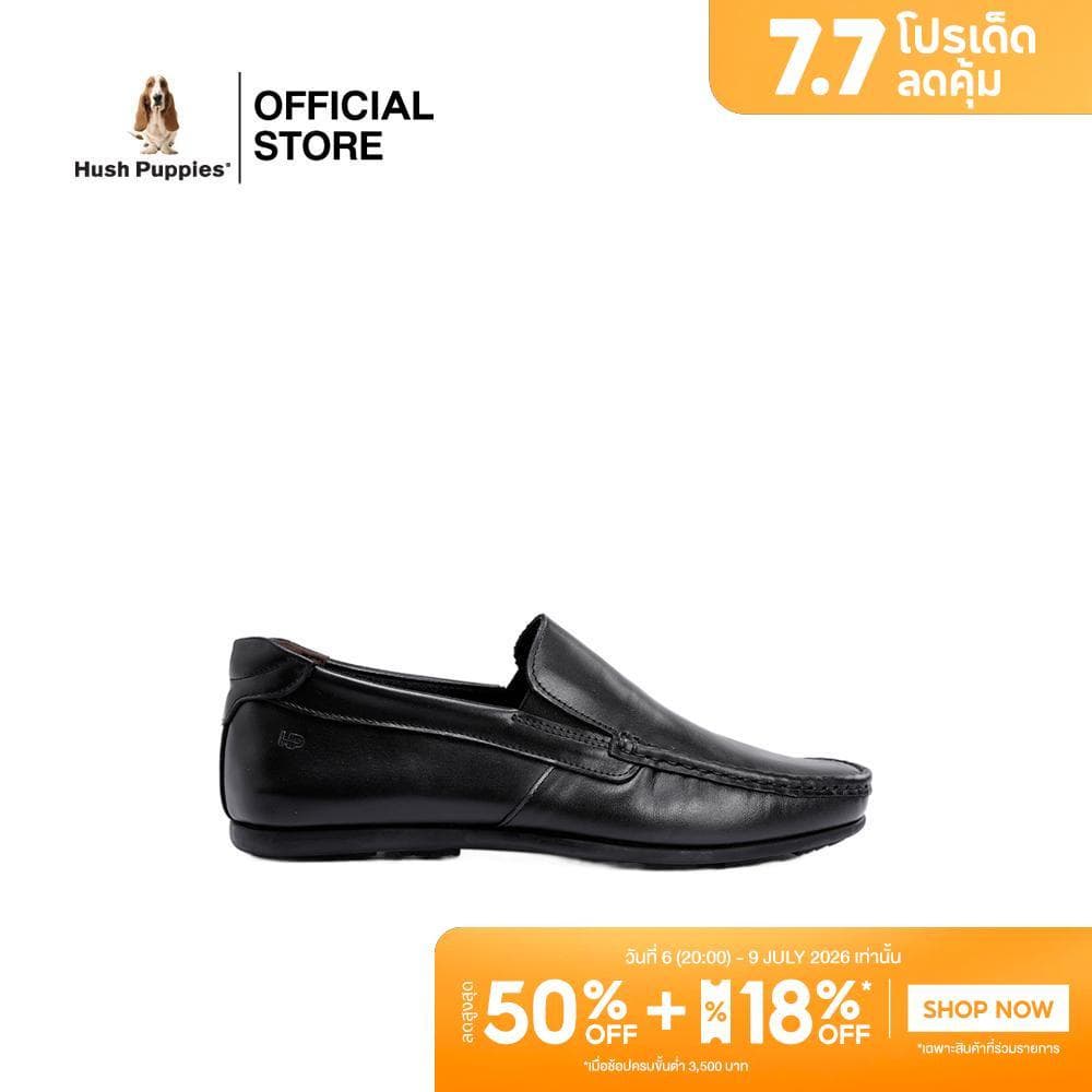 Hush Puppies รองเท้าผู้ชาย รุ่น HP 8HCFB2615A - สีดำ รูปที่ 1