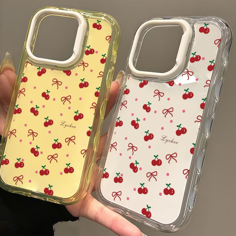 เคสโทรศัพท์ส่งทันที แบบระลอกสีสัน เคสใสเยลลี่ น่ารัก กันกระแทก For IPhone16 15 14 Pro PLUS 13 12 11 Promax GDBWEHY330 รูปที่ 4