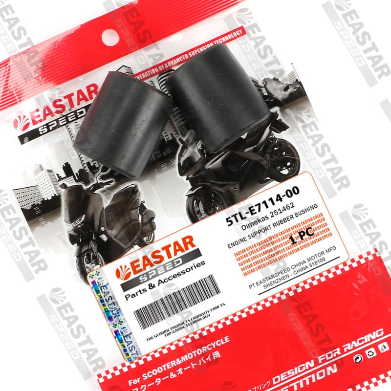 บูชแท่นเครื่อง MIO SPORTY/AMORE RUBBER BUSHING 2 ชิ้น/เซ็ต รูปที่ 7