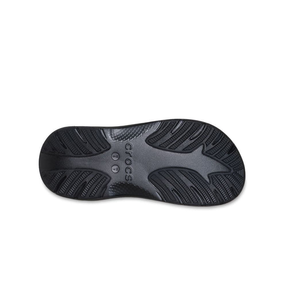 CROCS รองเท้าลำลองผู้ใหญ่ NEW CRUSH CLOG - BLACK รูปที่ 4