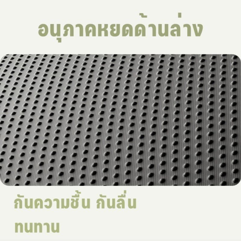 ที่นอนหมา ที่นอนหมาใหญ่ ที่นอนแมว กันชื้น หน่วยความจำฟองน้ำ นุ่ม ทนต่อการฉีกขาด 3สีให้เลือก บ้านหมา รูปที่ 6