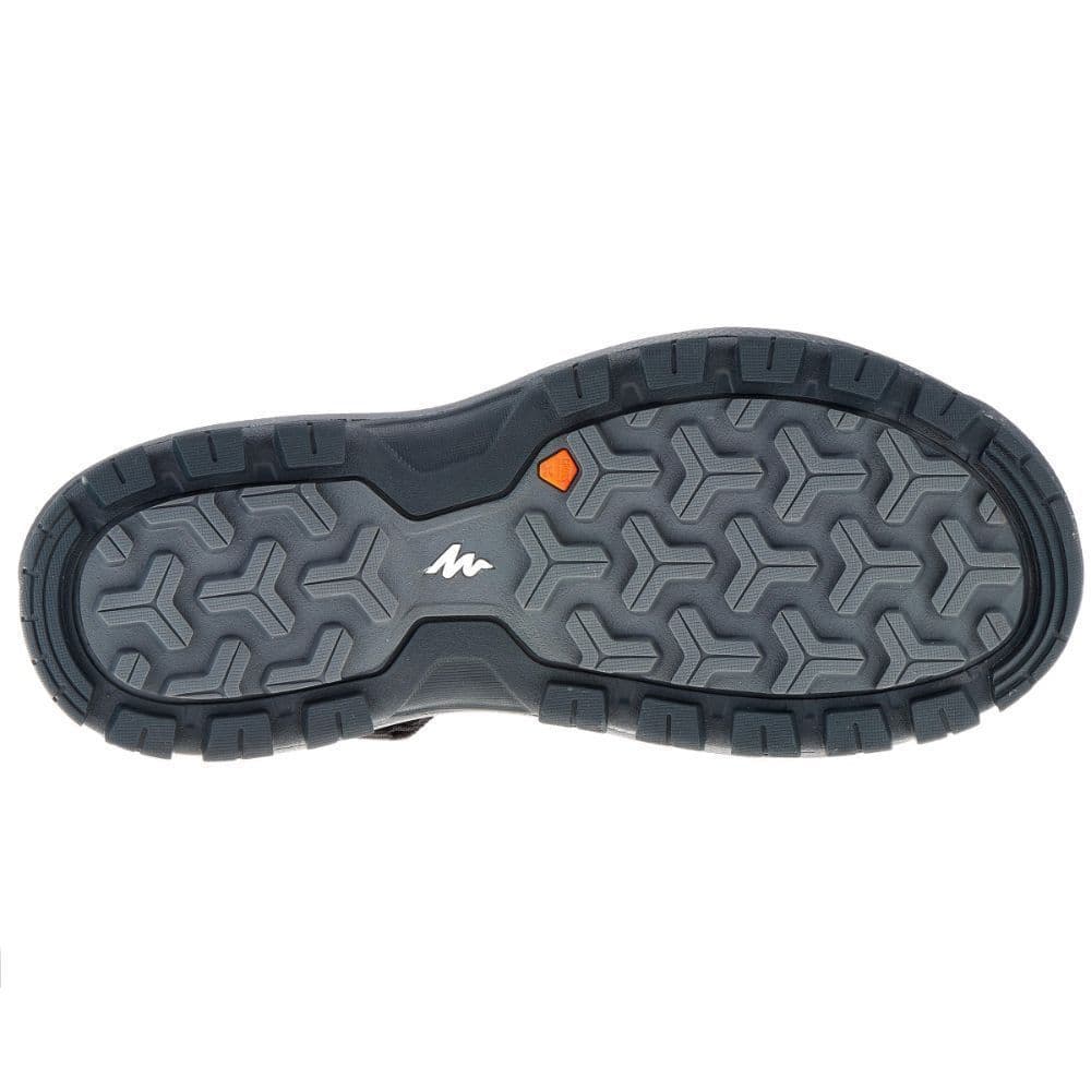 Decathlon Men'S Nh500 Hiking Sandals รองเท้ารัดส้นผู้ชายสำหรับใส่เดินป่า รุ่น Nh110 - Black รูปที่ 3