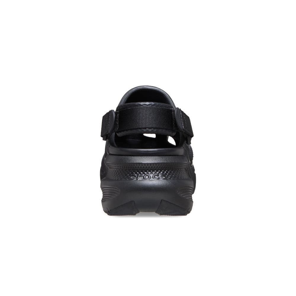 CROCS รองเท้าลำลองผู้ใหญ่ NEW CRUSH CLOG - BLACK รูปที่ 3