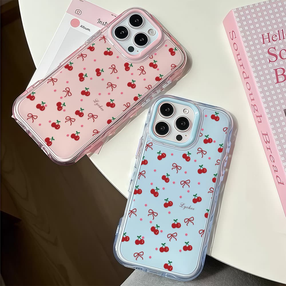 เคสโทรศัพท์ส่งทันที แบบระลอกสีสัน เคสใสเยลลี่ น่ารัก กันกระแทก For IPhone16 15 14 Pro PLUS 13 12 11 Promax GDBWEHY330 รูปที่ 5