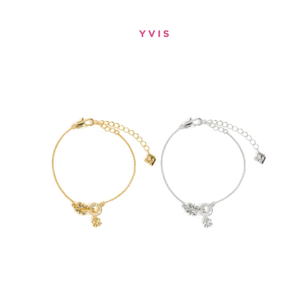 YVIS Infinity Brass Bracelet - Vellink Collection รูปที่ 3