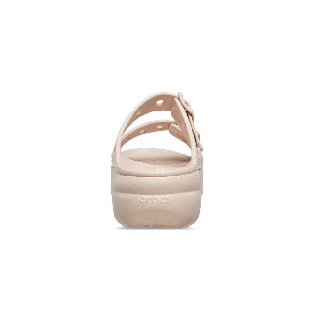 CROCS รองเท้าแตะผู้หญิง SATURDAY PLATFORM SANDAL รุ่น 212880-6UR - QUARTZ รูปที่ 3