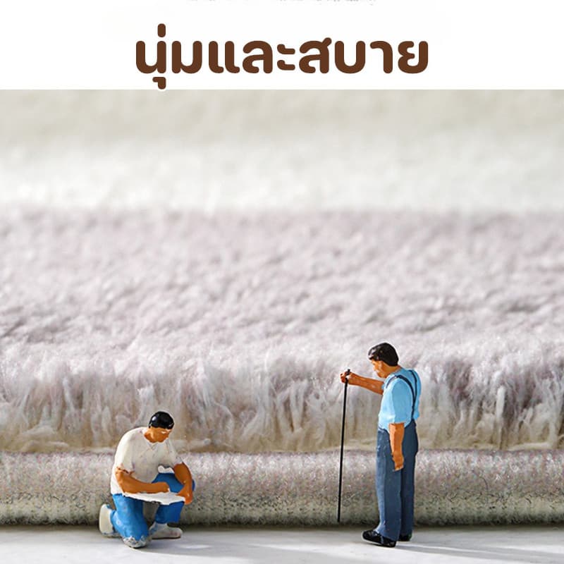COD พรมประตู 40×60 ซม วัสดุแคชเมียร์เลียนแบบ รูปแบบแมว กันลื่น นุ่มและสบาย พรมปูพื้นห้องน้ำ การดูดซับน้ำ รูปที่ 3