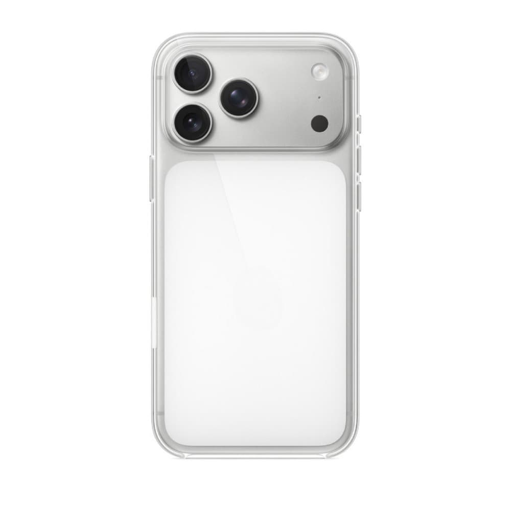 Ultra Slim โปร่งใส N52 เคสโทรศัพท์แม่เหล็กสําหรับ iPhone 17 Pro Max 17Pro ด้านข้างในตัวกล้อง Ai ปุ่มควบคุมปลอกกันกระแทกพร้อมโลโก้ Hard PC ฝาหลัง รูปที่ 8