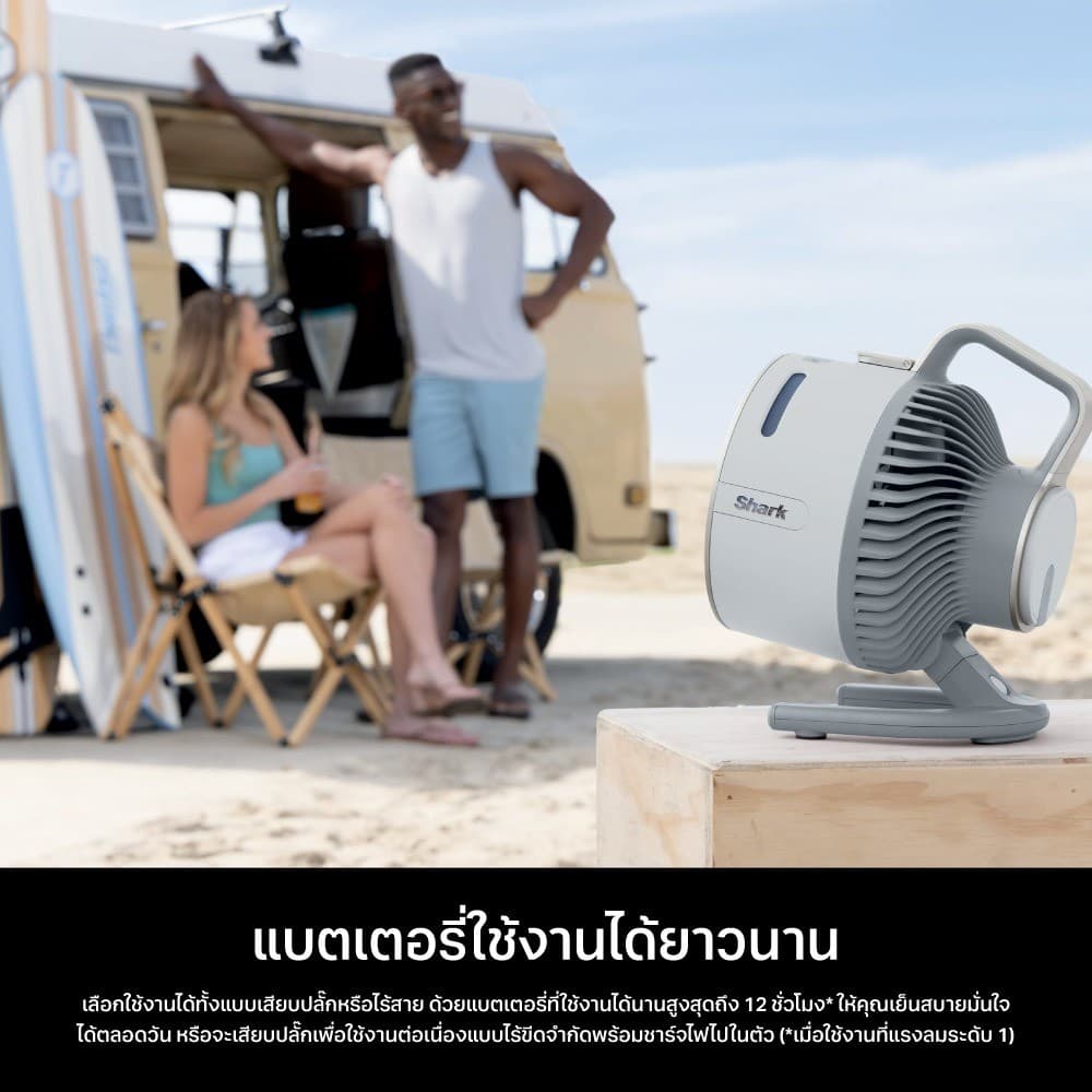 พัดลมไอน้ำพกพา Shark FlexBreeze HydroGo FA025TH รูปที่ 3