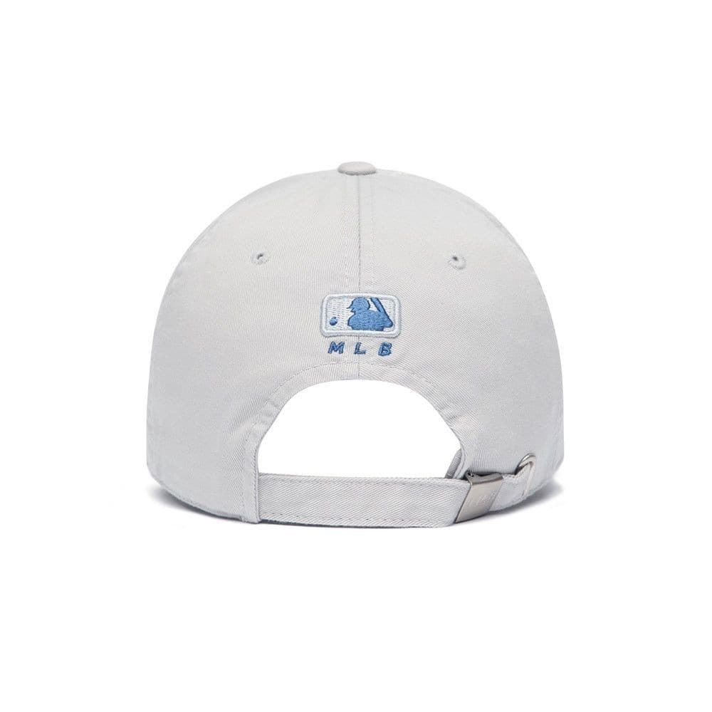 MLB หมวก Unisex รุ่น 3ACP6601N 50GRS - สีเทา รูปที่ 5