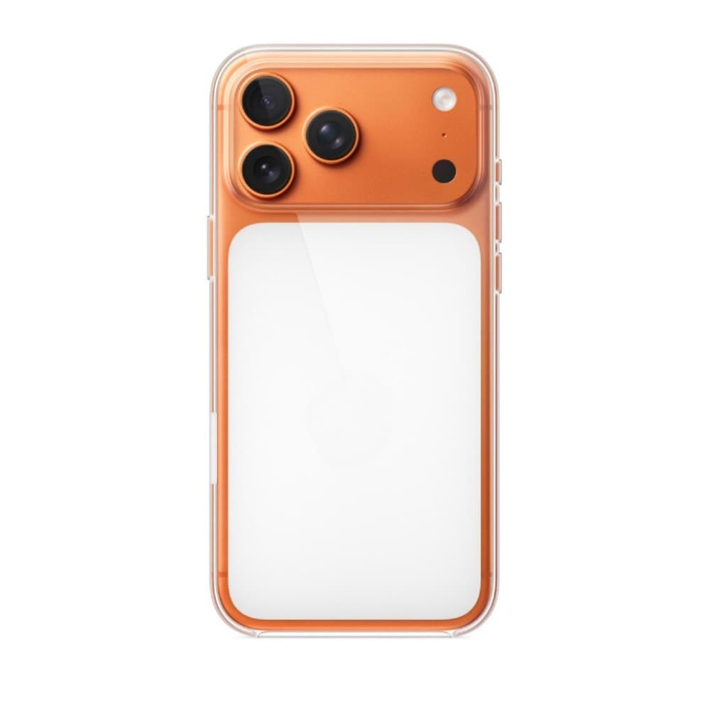 Ultra Slim โปร่งใส N52 เคสโทรศัพท์แม่เหล็กสําหรับ iPhone 17 Pro Max 17Pro ด้านข้างในตัวกล้อง Ai ปุ่มควบคุมปลอกกันกระแทกพร้อมโลโก้ Hard PC ฝาหลัง รูปที่ 6