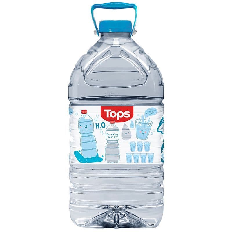 ท็อปส์น้ำดื่ม 6000มล. Tops Drinking Water 6000ml. รูปที่ 1