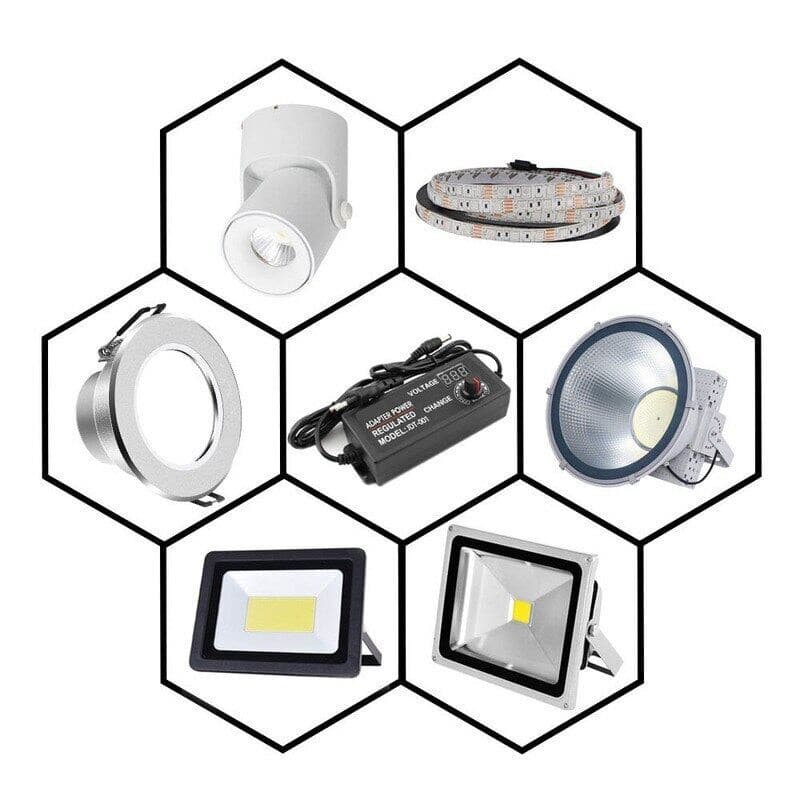 3V-12V / 9V-24V อะแดปเตอร์ อแดปเตอร์ชาร์จ อะแดปเตอร์ปรับพลังงาน Adjustable Power Adapter Universal Po รูปที่ 7
