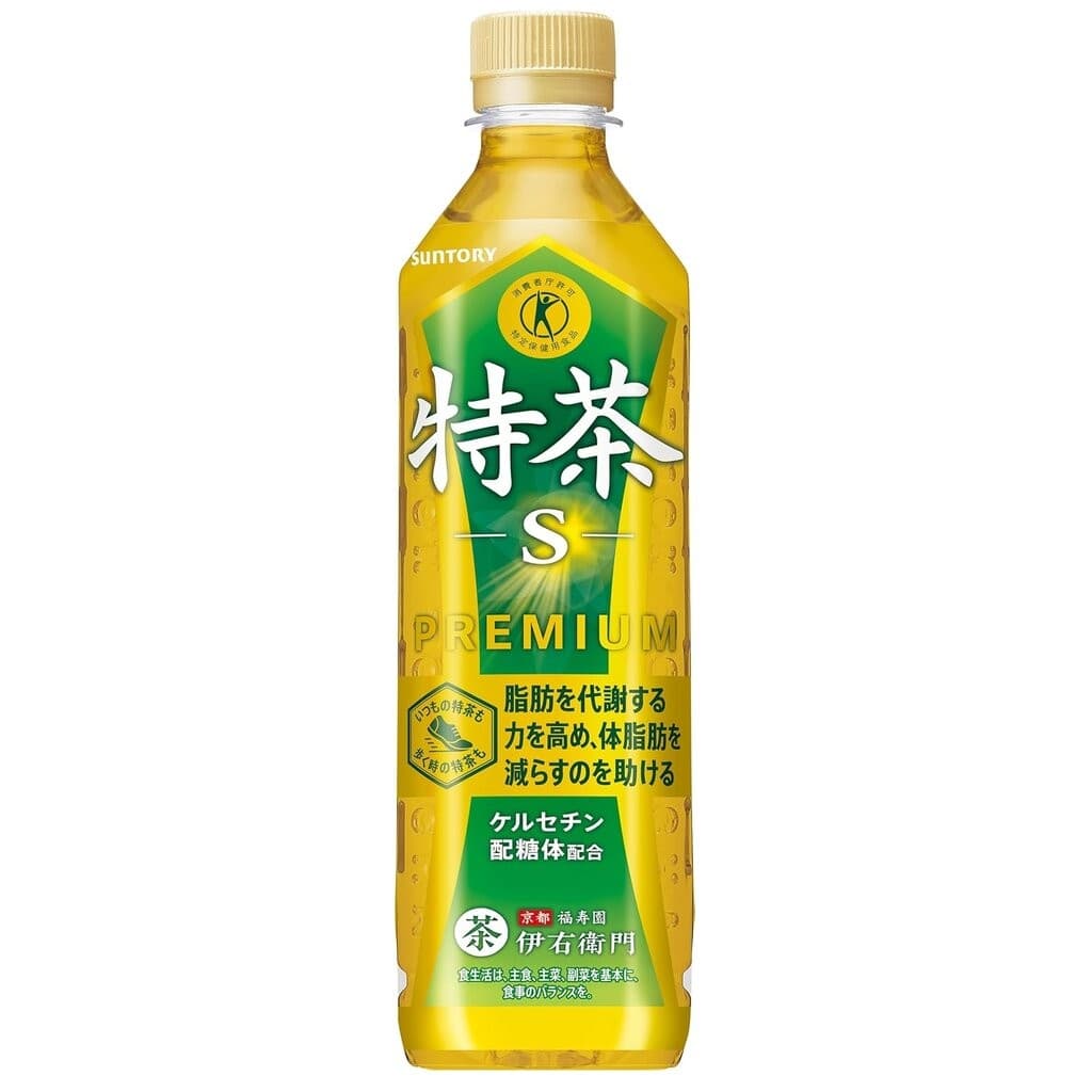 Suntory Iyemon Tokucha 特茶 ชาเขียว เครื่องดื่มทางเลือกสูตรพิเศษจากญี่ปุ่นขนาด 500ml มีให้เลือก 4 แบบ รูปที่ 4