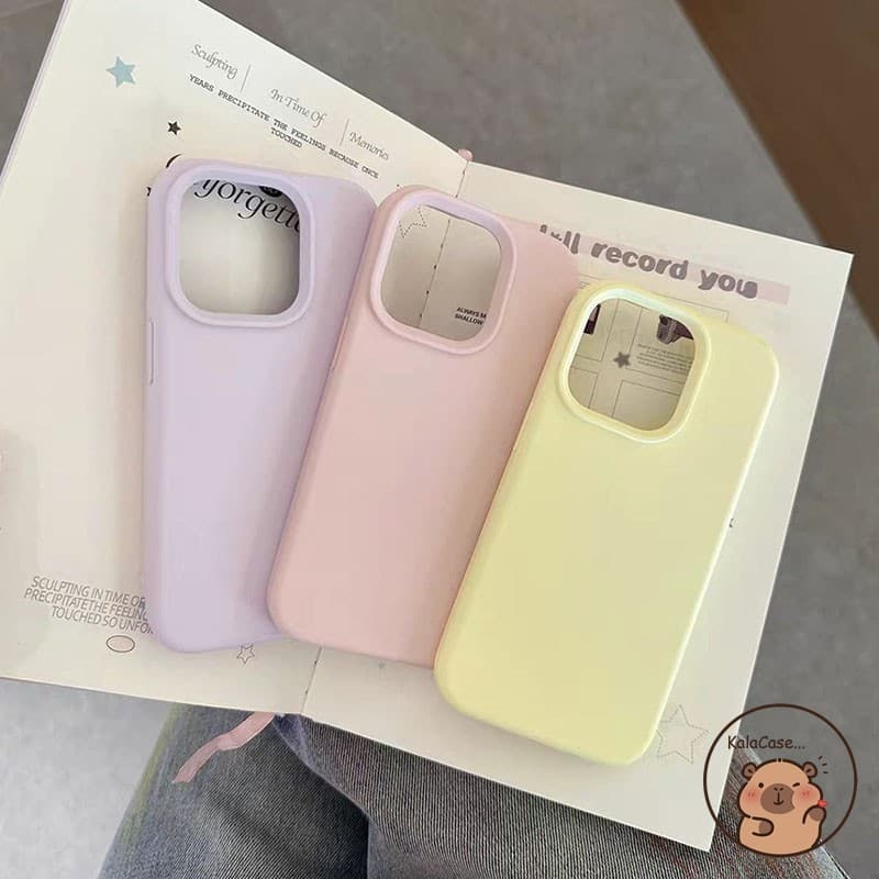สําหรับ OPPO Reno 15F 15 F Pro Mini Max 15C ค้นหา X9 Ultra X9S Pro Reno15F เคสโทรศัพท์ Simple สีชมพูสีม่วง Cyan Candy สีทึบ Matte Frosted นุ่มปลอกกรณีฝาครอบ รูปที่ 5