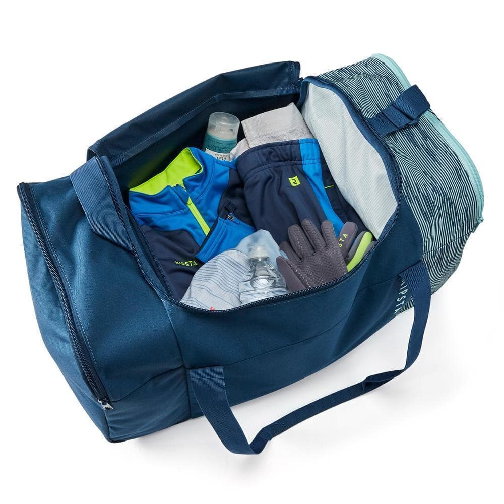 Decathlon 55L Sports Bag Essential กระเป๋ากีฬาความจุ 55 ลิตร รุ่น Essential - Blue รูปที่ 6