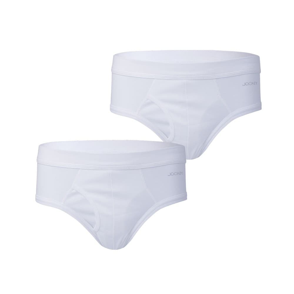Jockey Underwear กางเกงในชาย SEAMLESS WAISTBAND รุ่น KU 1552 BRIEFS PACK2 รูปที่ 4
