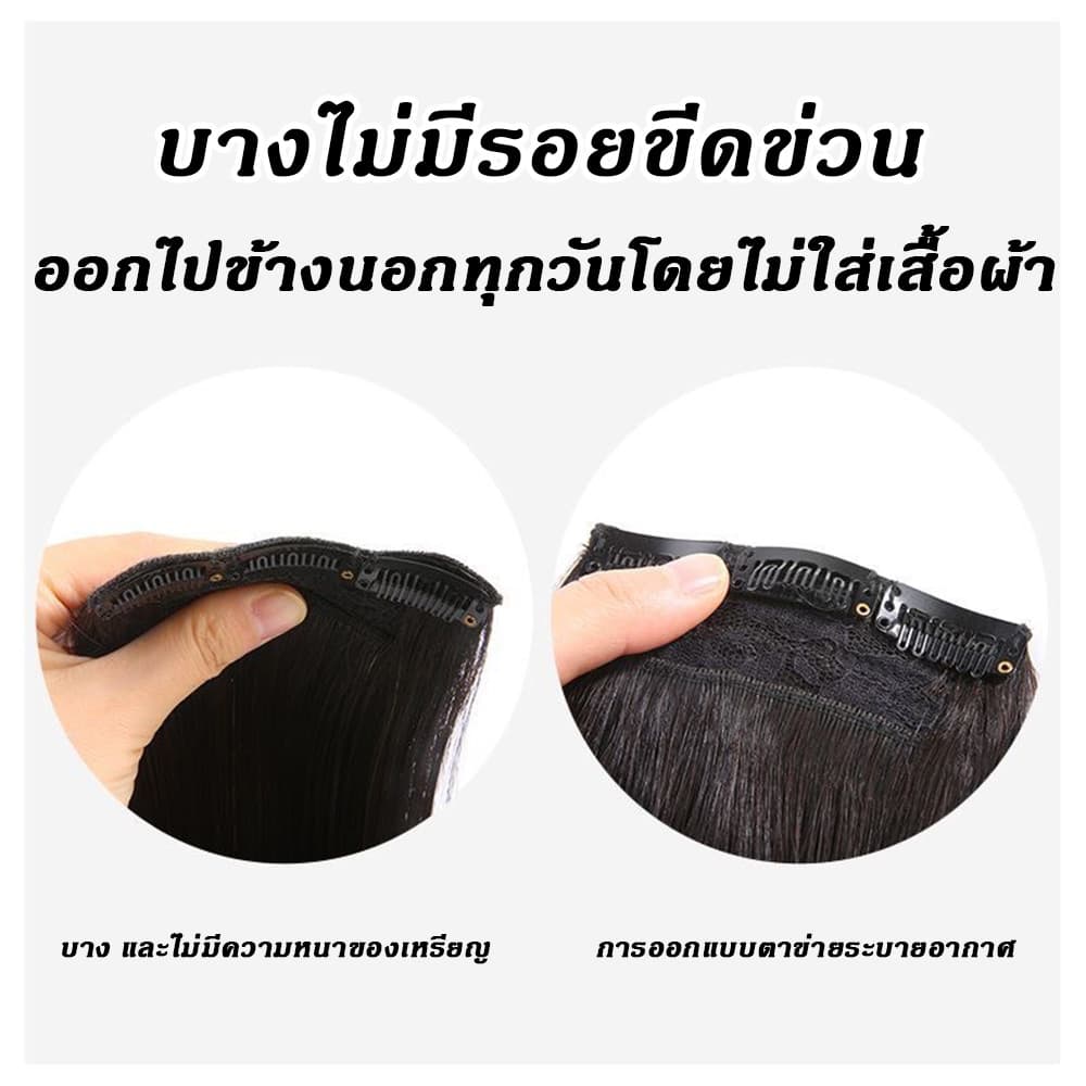 ผู้หญิงยาวตรงวิกผมสังเคราะห์สมจริงวิกผมเต็มหัวกับตาข่ายหมวกวิกผมเรียบ รูปที่ 6