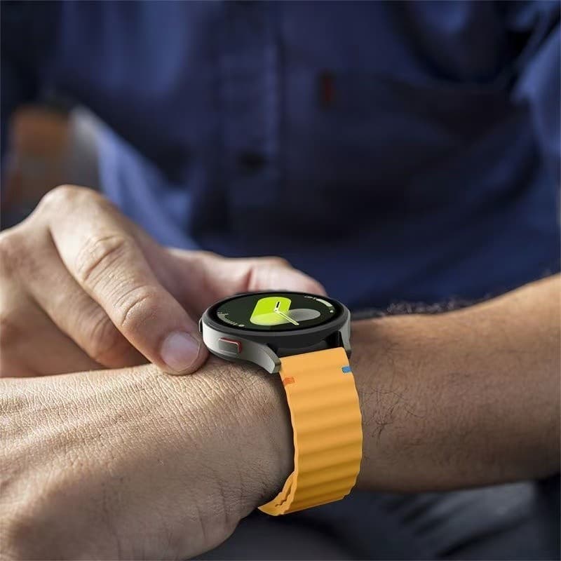 สายนาฬิกาGarmin245/165/55/158/570 42mm active5 active6 vivoactive3 venu venu2plus venu sq2 vivomove3 รูปที่ 5